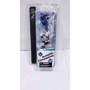 2004 Sundin VS Forsberg Leafs VS Avalanche McFarlane Minis  Figures  2.75"